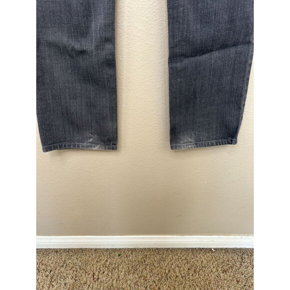 Joes Mens Gray The Brixton Jeans 32 straight leg‎ cotton button zipper - Picture 5 of 8